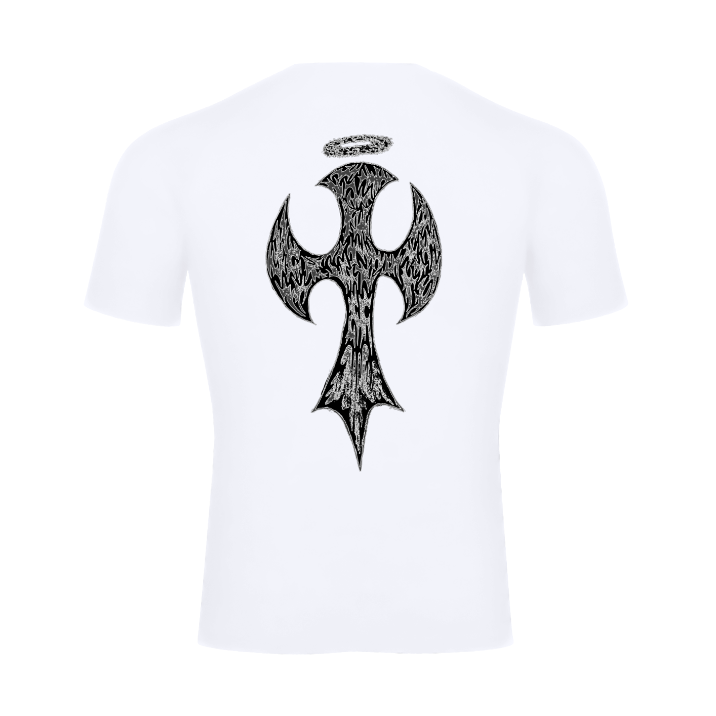 Crucifix Comp (SS) (Lucient White)