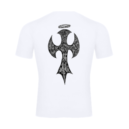 Crucifix Comp (SS) (Lucient White)