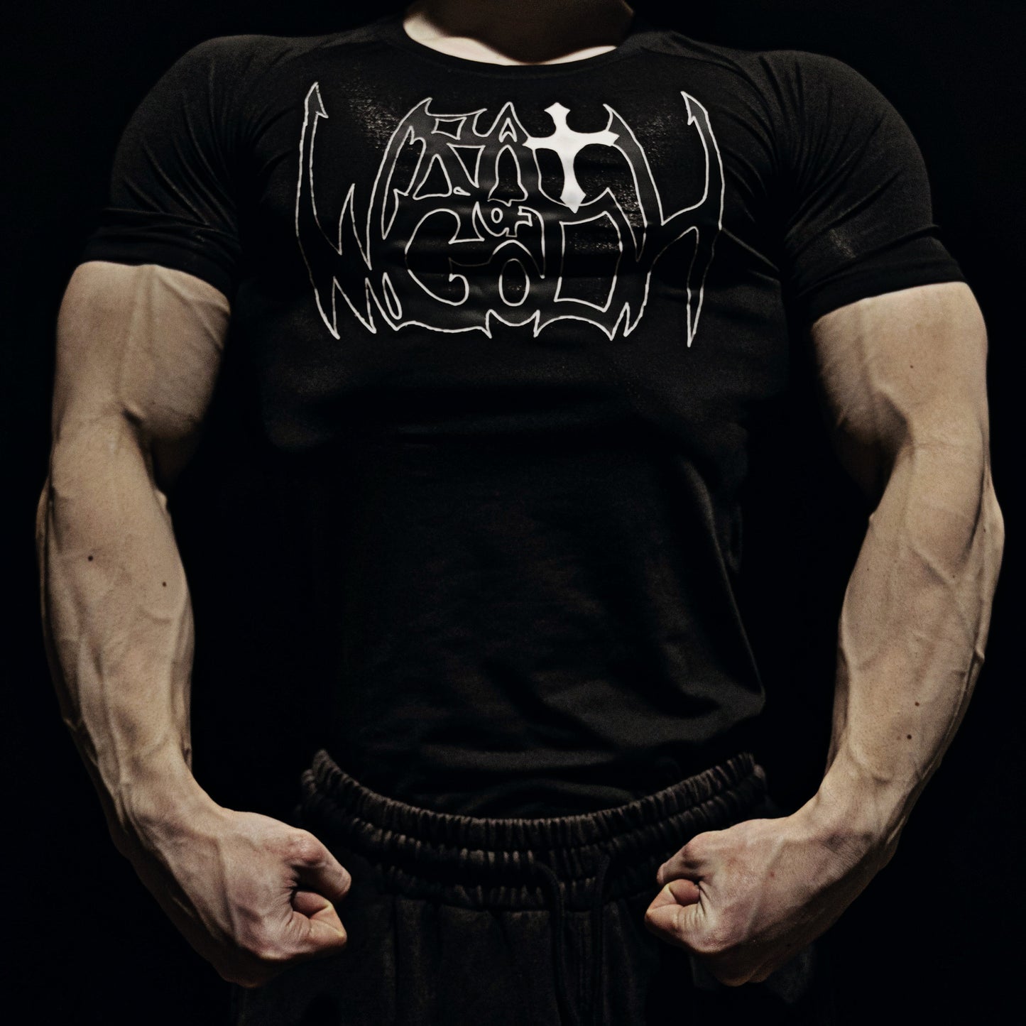 Crucifix Comp (SS) (Night Black)