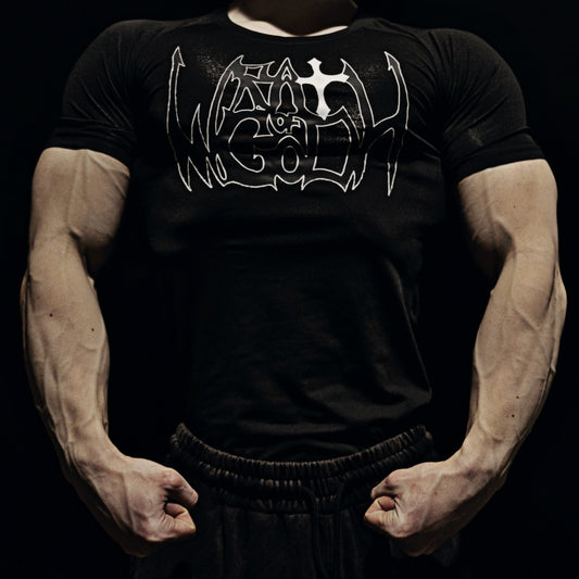 Crucifix Comp (SS) (Night Black)