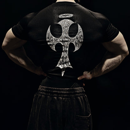 Crucifix Comp (SS) (Night Black)