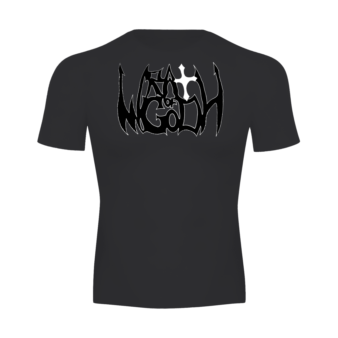 Crucifix Comp (SS) (Night Black)