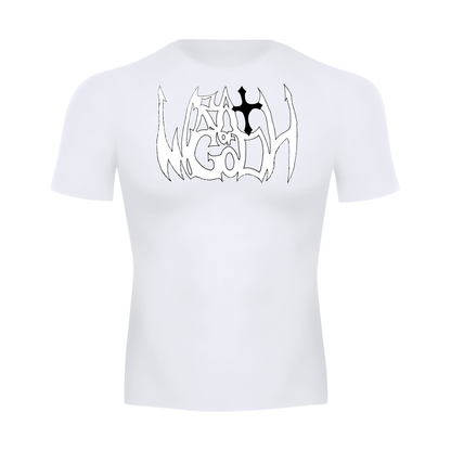 Crucifix Comp (SS) (Lucient White)